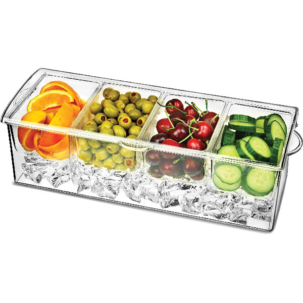 SWISSLAND JUEGO PORTA CONDIMENTOS PORTA HIELO