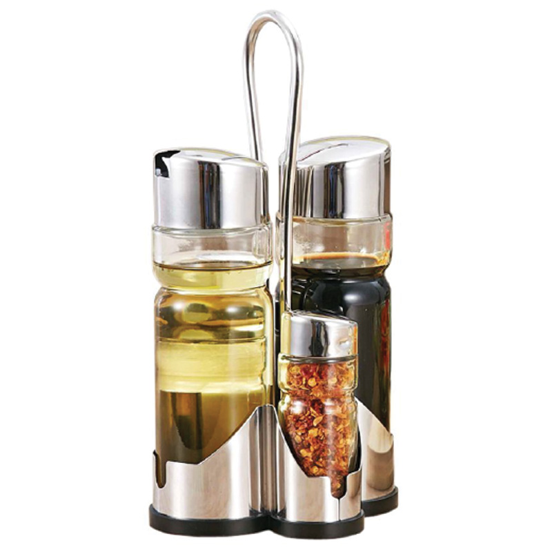 SWISSLAND JUEGO DE CONDIMENTOS ACEITE VINAGRE