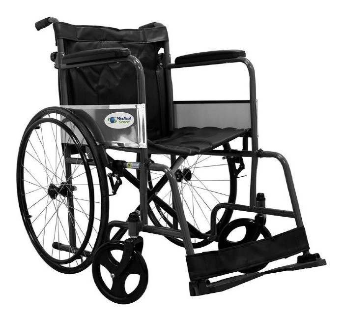 Silla De Ruedas De Lujo Plegable Compacta Todo Terreno