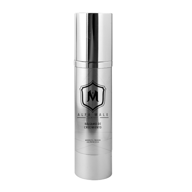 Balsamo de Crecimiento para Barba y Bigote 3x2