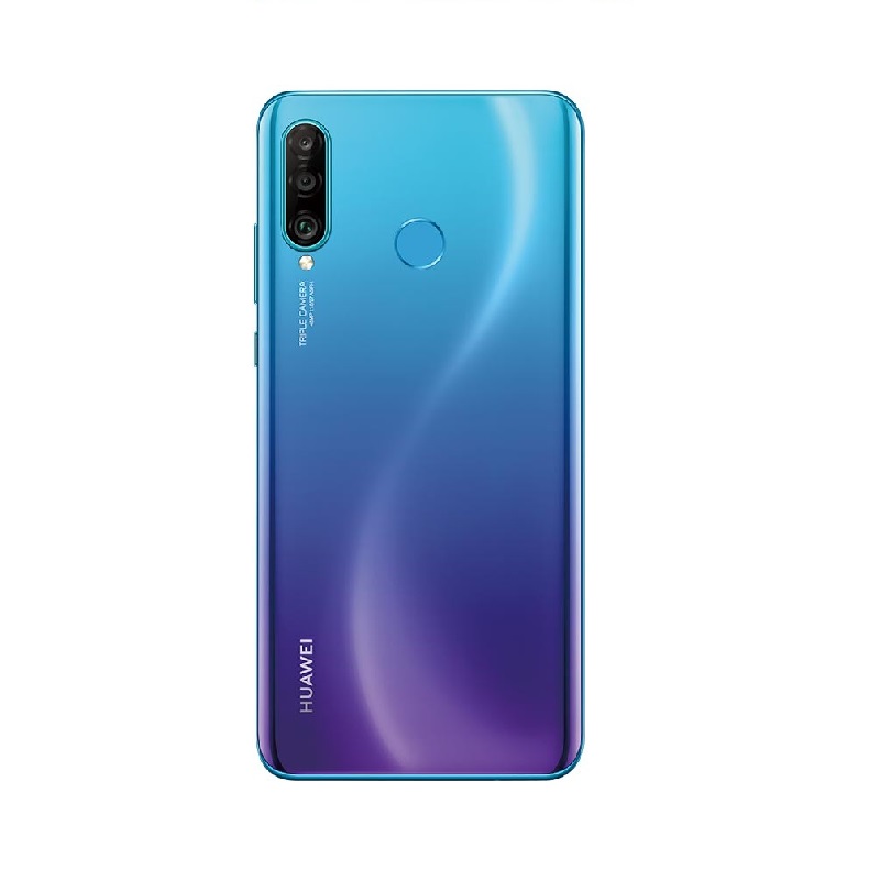Celular Huawei P30 Lite Nacional 6.1" 4GB RAM + 128GB triple cámara Azul