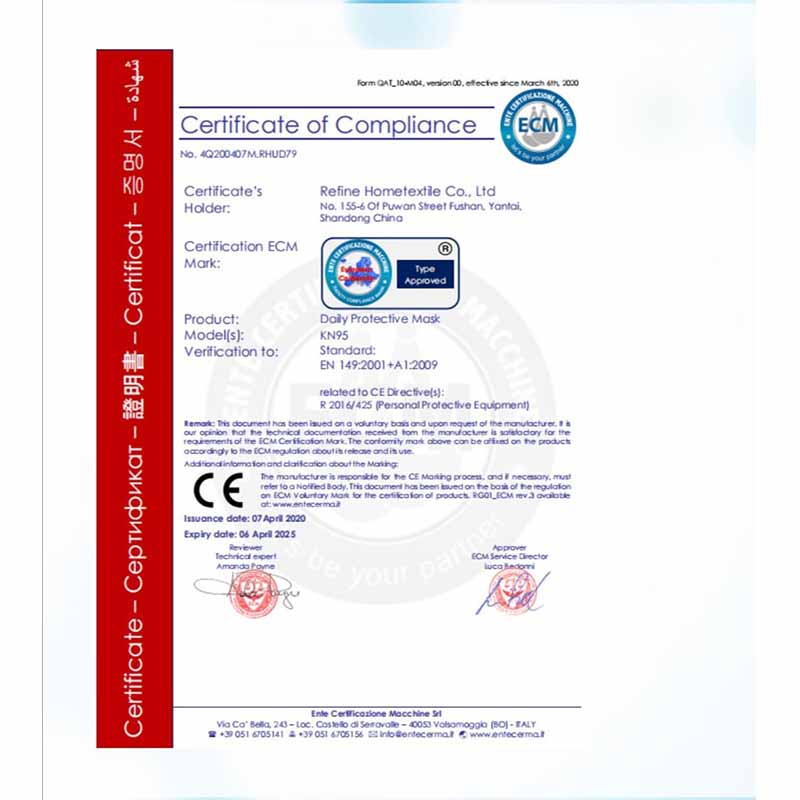 Cubrebocas, Mascarilla , Tapabocas N95, KN95 CON Certificacion FDA USA, CE ECM -Individual