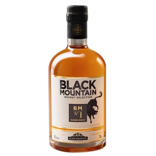 BLACK MOUNTAIN No. 1 BLENDED WHISKY