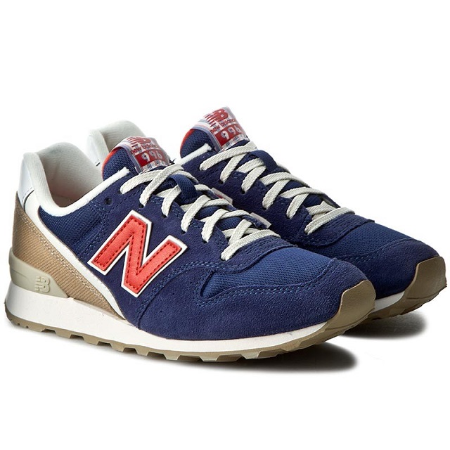 Tenis New Balance LifeStyle Mode De Vie Dama Original wr996hg 