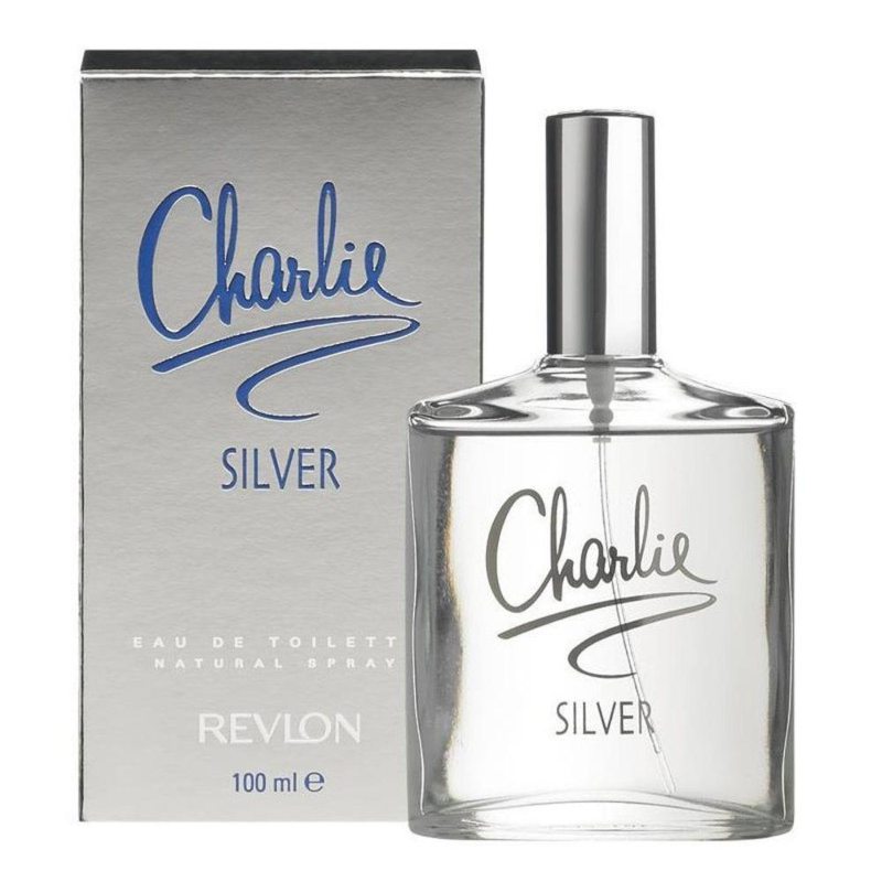 Perfume Charlie Silver para Mujer de Revlon edt 100ml