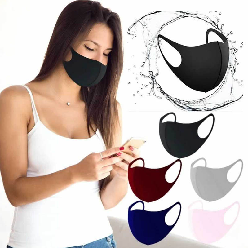 Paquete de 5 Cubrebocas Lavable Tricapa Multicolor