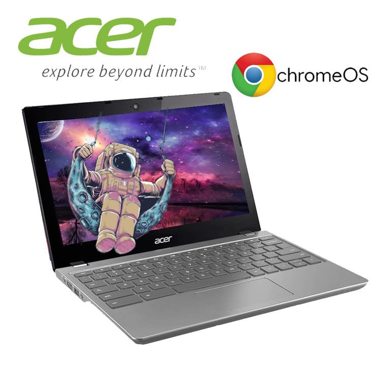 Laptop Acer Chromebook 11 C740-C4XK - 11.6" - Celeron 3205U - 2GB - 16GB SSD