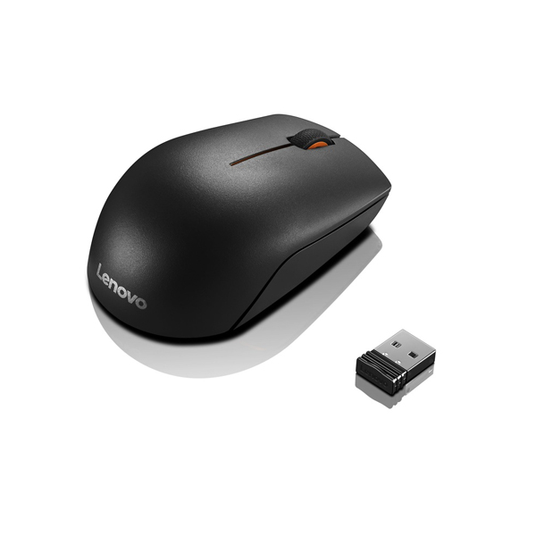 MOUSE LENOVO L300 INALAMBRICO NEGRO USB