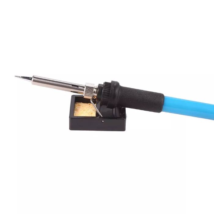 60w Kit Cautin Para Soldar Cautines Lapiz Puntas Punto Fino