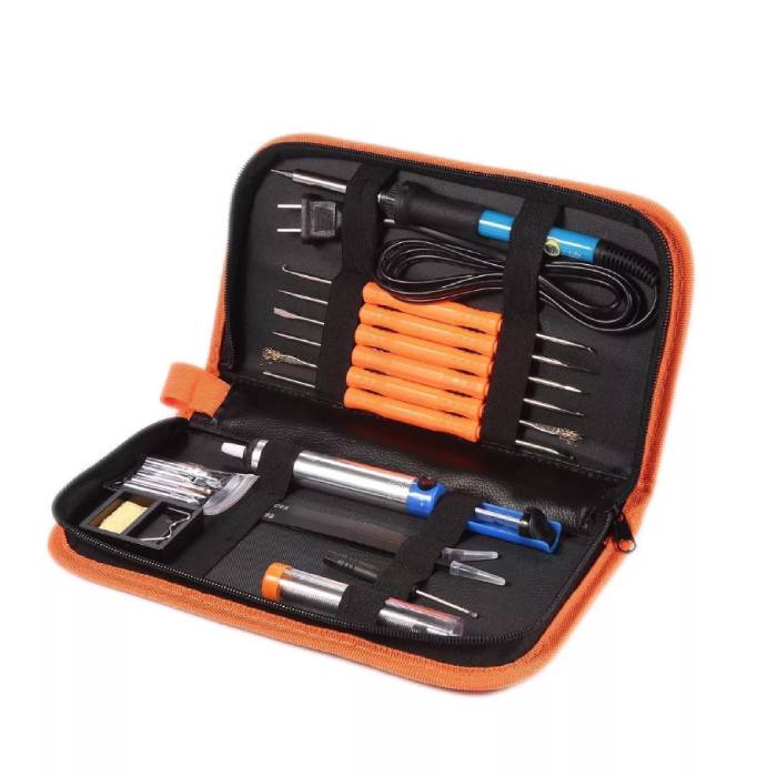 60w Kit Cautin Para Soldar Cautines Lapiz Puntas Punto Fino