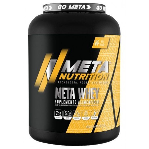 Proteina Meta Nutrition Whey  5 Lbs. 65 Serv. - Power Chocolate