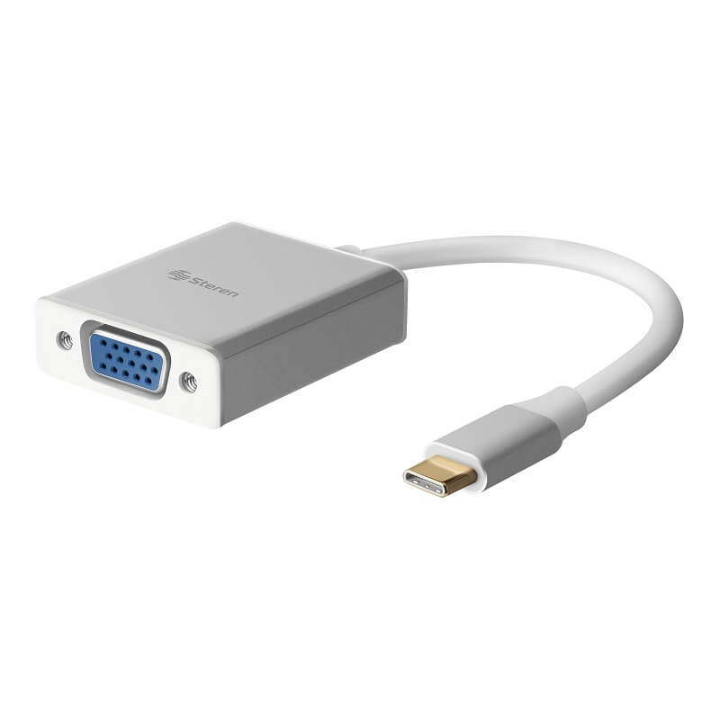 Adaptador USB C a VGA