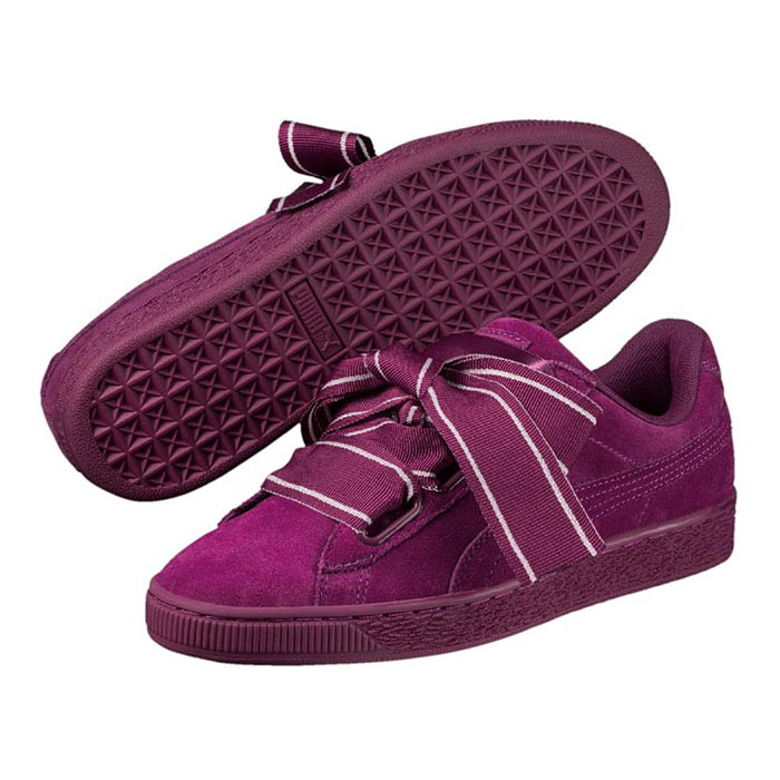 Tenis PUMA SUEDE HEART SATIN II WN S