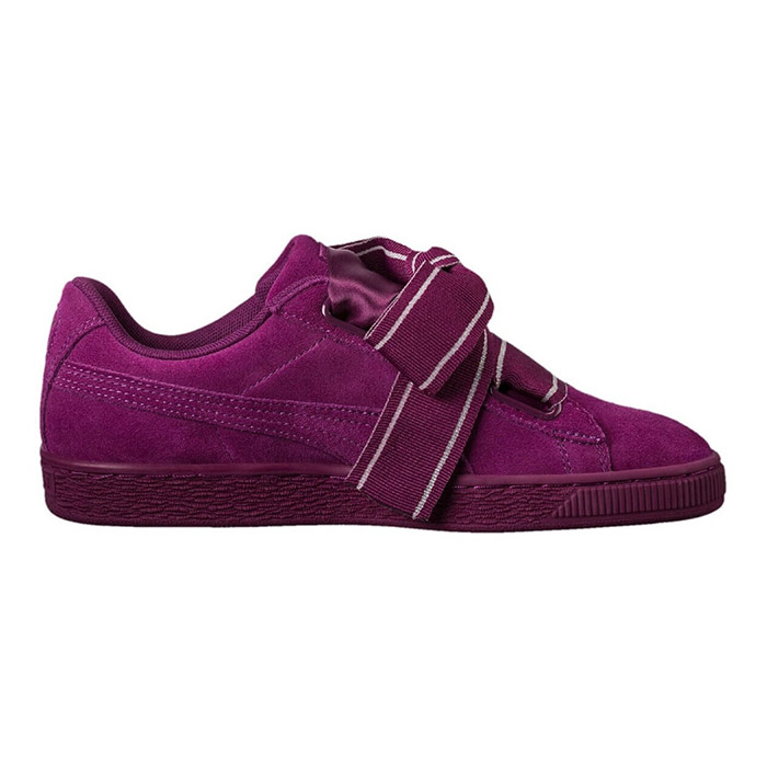 Tenis PUMA SUEDE HEART SATIN II WN S