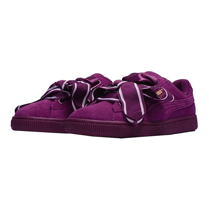 Tenis PUMA SUEDE HEART SATIN II WN S
