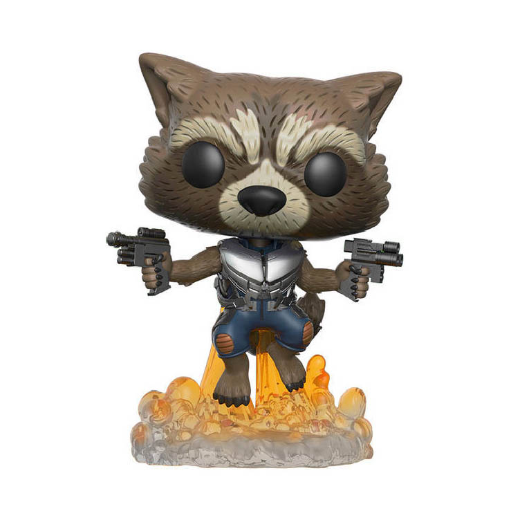 Funko Pop  Movies: Gotg2 - Rocket