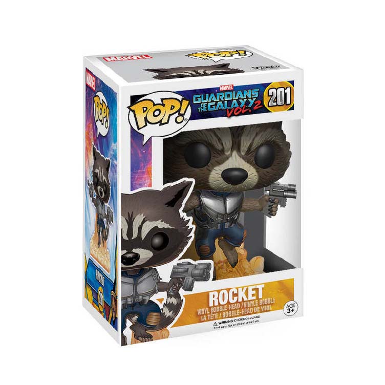 Funko Pop  Movies: Gotg2 - Rocket