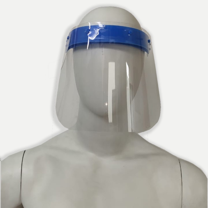 Careta de proteccion facial Paquete 10 pz