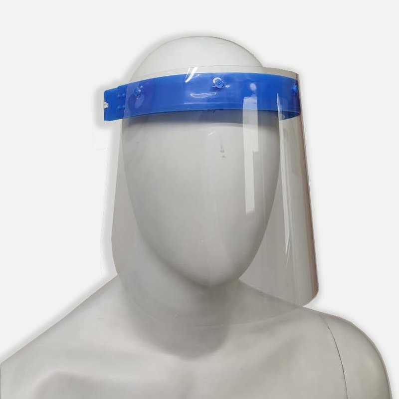Careta de proteccion facial Paquete 10 pz