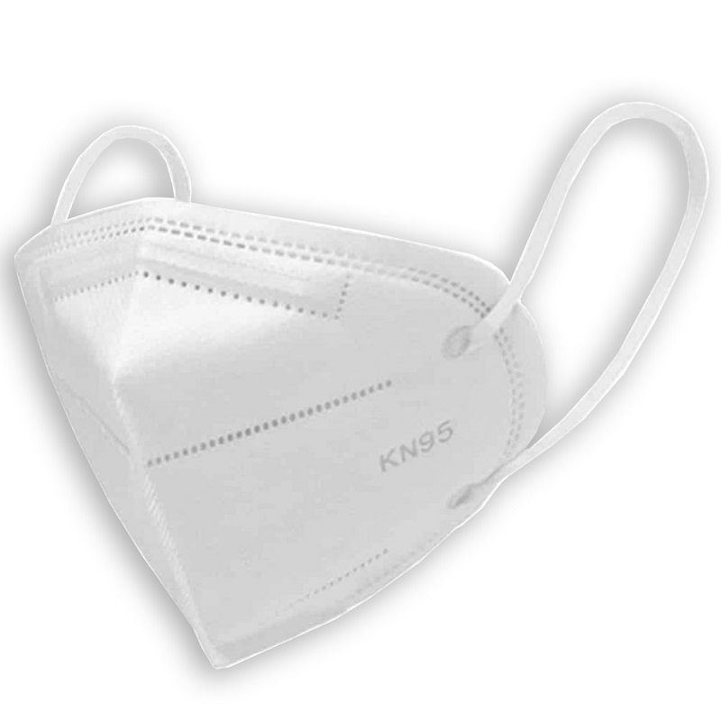 Cubrebocas KN95 certificado Paquete 20 pz