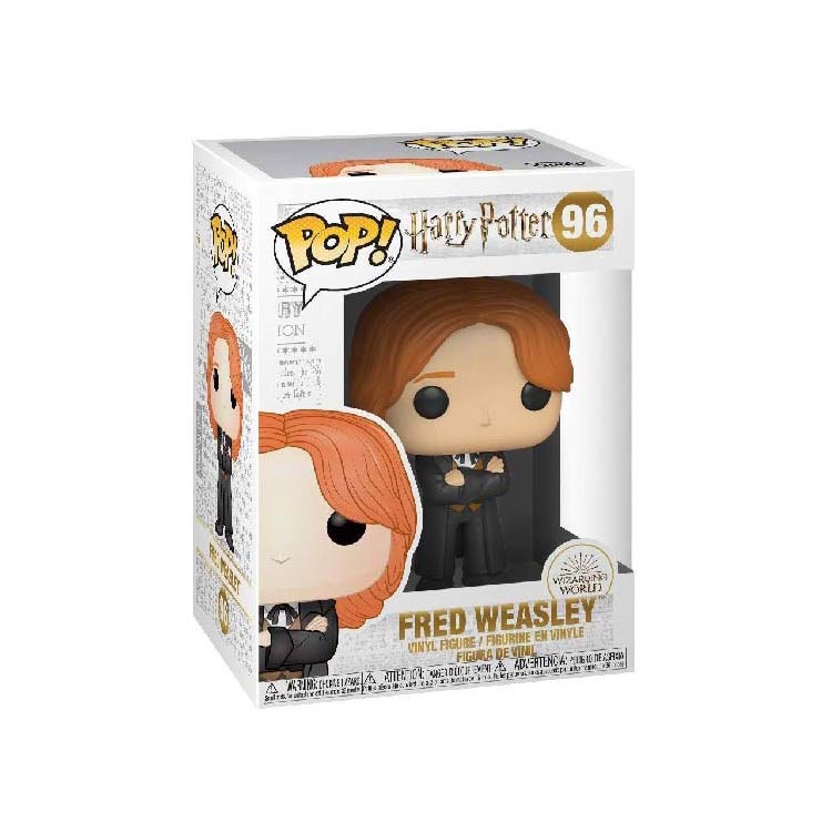 Funko Pop Fred Weasley Yule Harry Potter