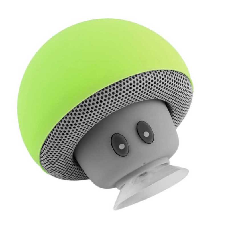 Mini bocina bluetooth hongo Gadgets&Fun audio HD con micrófono integrado Gadgets & Fun