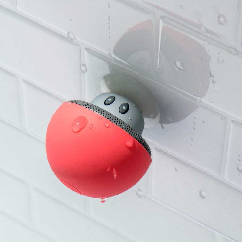 Mini bocina bluetooth hongo Gadgets&Fun audio HD con micrófono integrado Gadgets & Fun