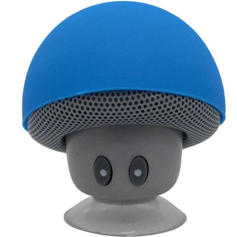 Mini bocina bluetooth hongo Gadgets&Fun audio HD con micrófono integrado Gadgets & Fun