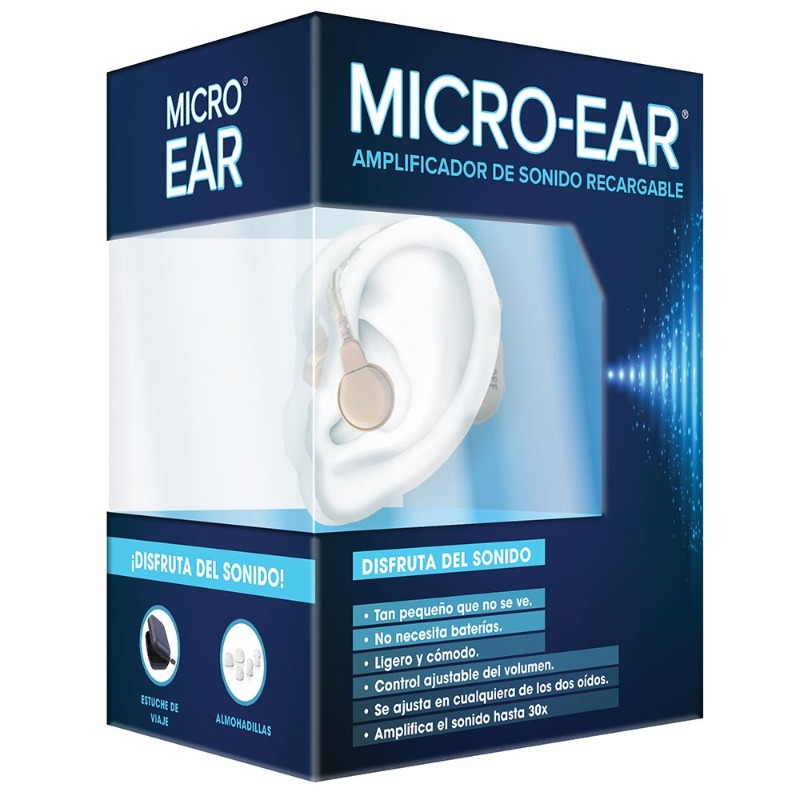 2 Microear Amplificador De Sonido