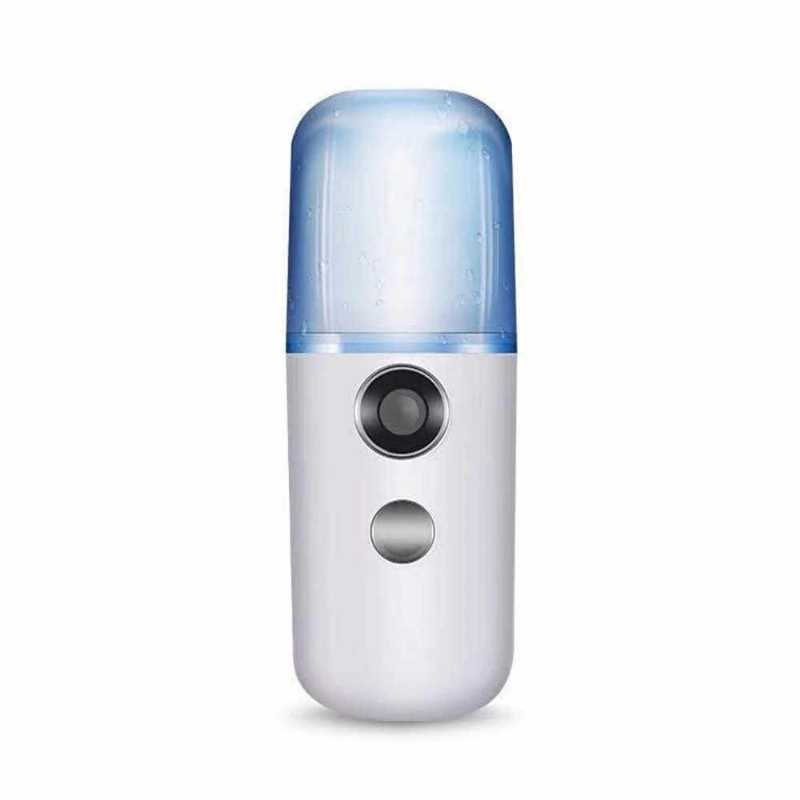 Nano Mister  Vaporizador Humidificador Portátil Multiuso Vaporizador Desinfectante Portátil recargable de bolsillo.