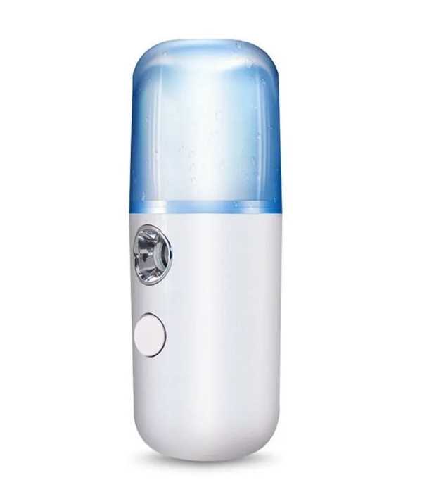 Nano Mister  Vaporizador Humidificador Portátil Multiuso Vaporizador Desinfectante Portátil recargable de bolsillo.