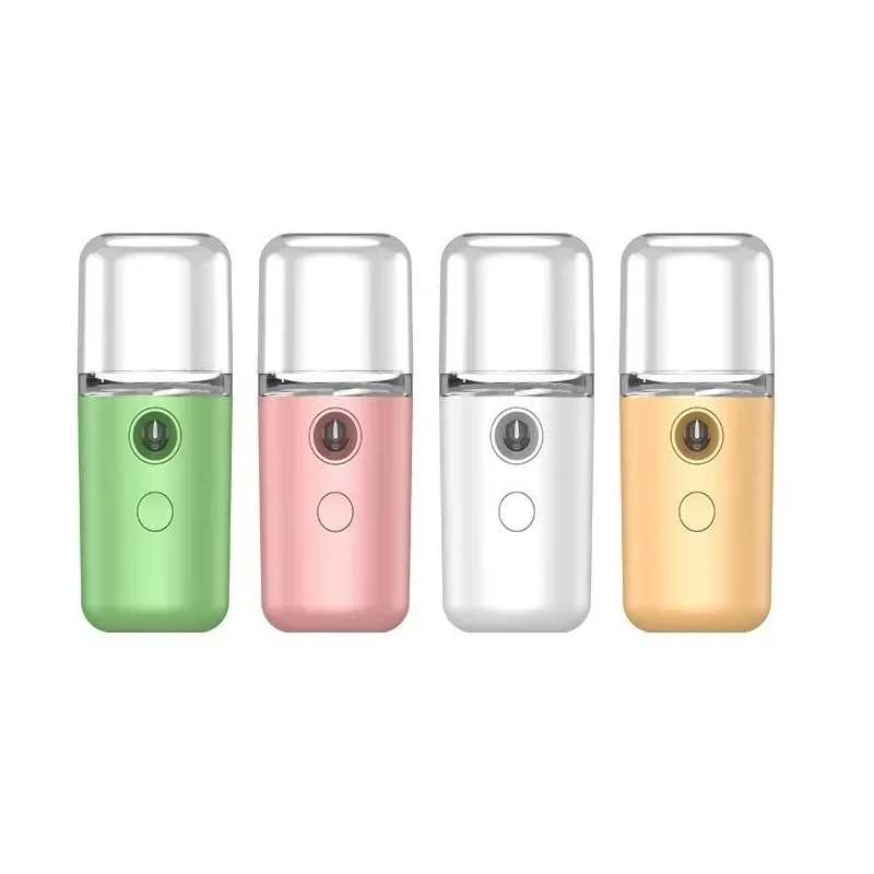Nano Mister  Vaporizador Humidificador Portátil Multiuso Vaporizador Desinfectante Portátil recargable de bolsillo.