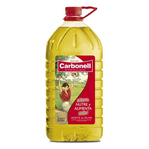 Aceite de oliva puro Carbonell Galon de 5 L
