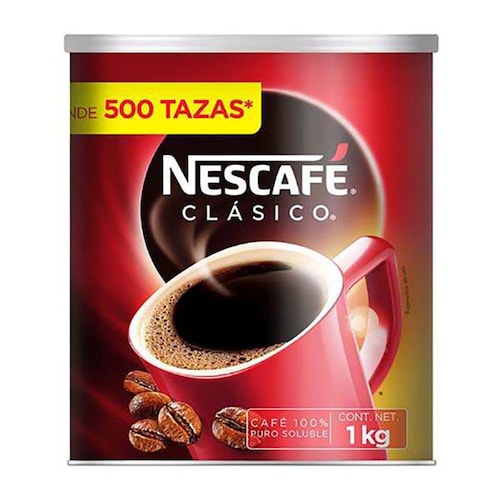 Nescafe Clasico Bote 1 Kg.