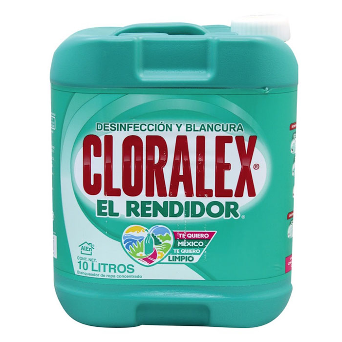 Blanqueador Cloralex Garrafon de 10 L