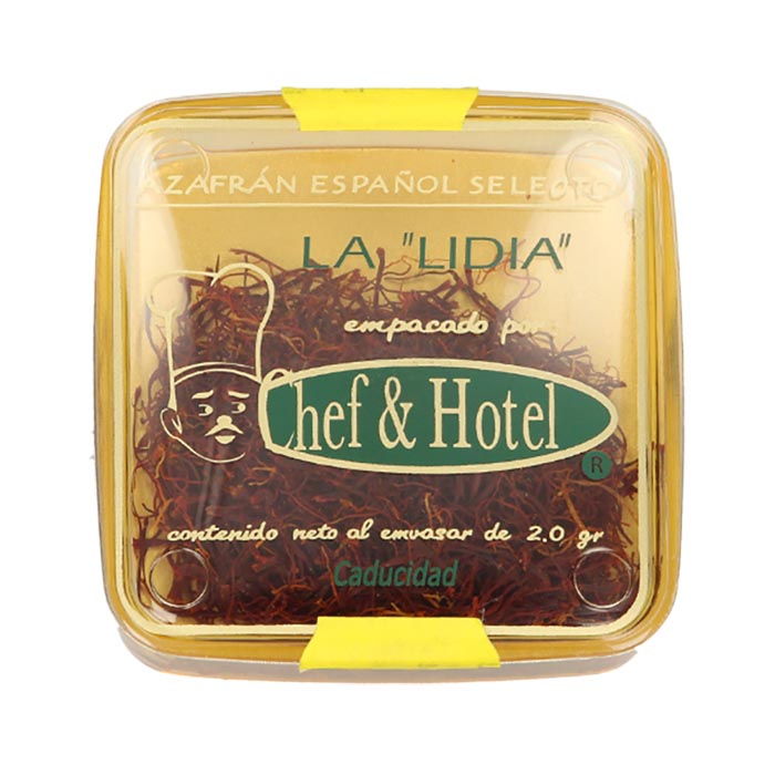 Azafran español selecto Chef & Hotel Envase de 2 g