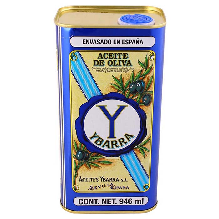 Aceite de LINO ECOLOGICO 250 ml cristal LA MASIA YBARRA.. YBARRA - ACEITE  en Supermercados Online Bahía Principe