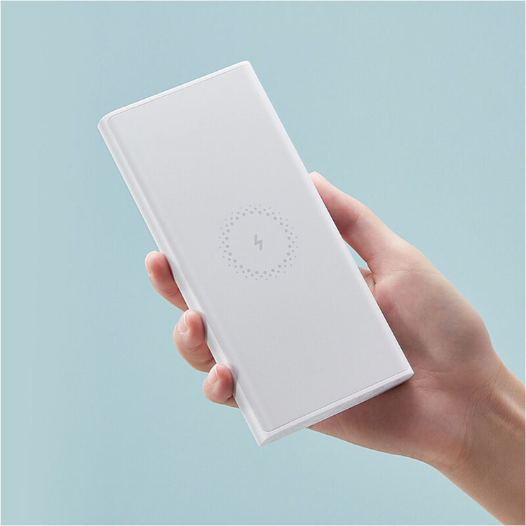 Baterí­a Xiaomi Mi Wireless Power Bank Essential 10000mAh Blanca