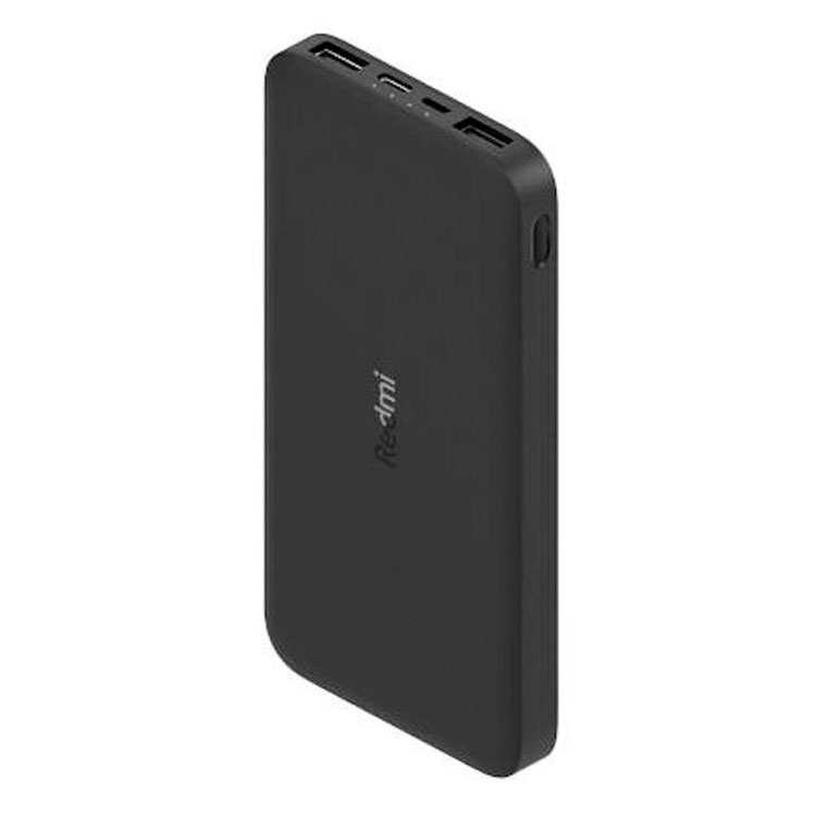 Batería Xiaomi Redmi Power Bank 10000mAh Negro