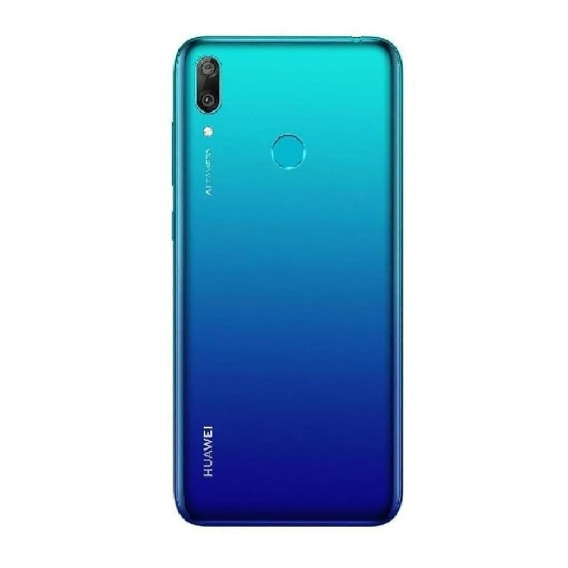 Celular Huawei Y7 2019 6.2" Dual SIM 3GB RAM + 32GB Cámara 13MP Azul