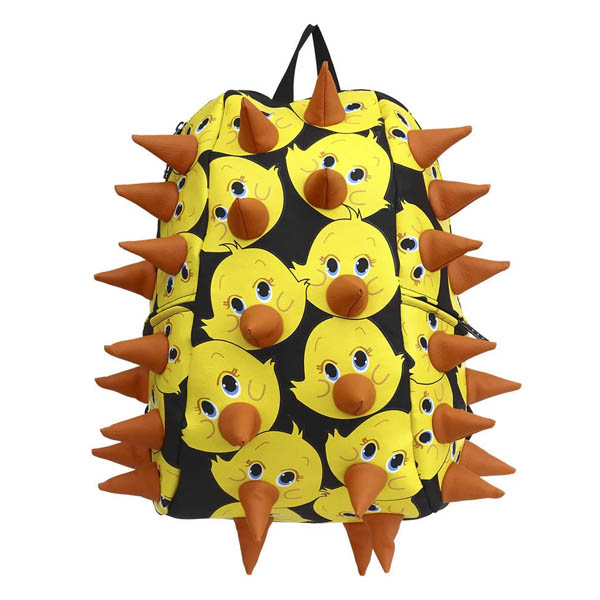 Mochila 3D con Picos y diseño de Patitos