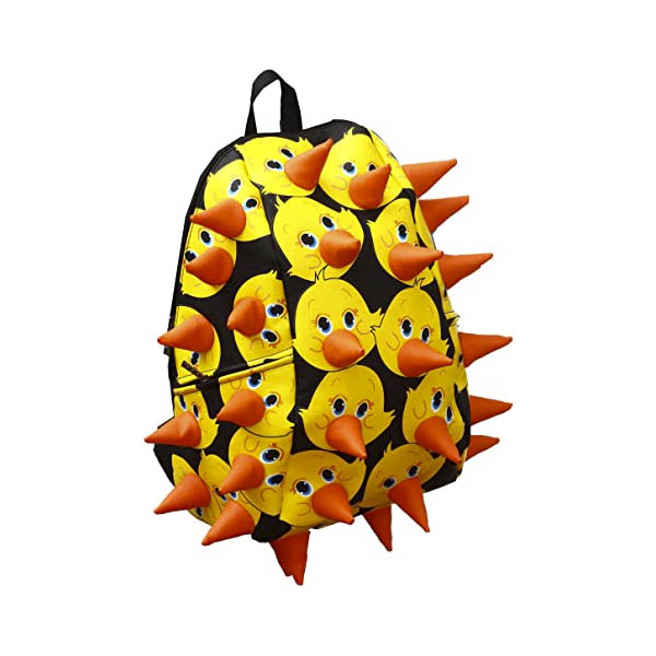 Mochila 3D con Picos y diseño de Patitos
