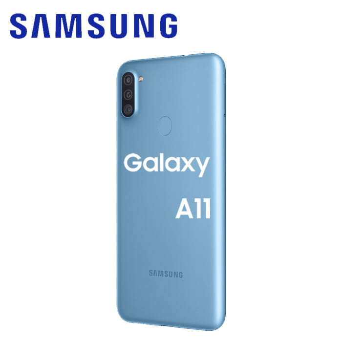 Celular Samsung Galaxy A11 32GB - Azul - Dual Sim