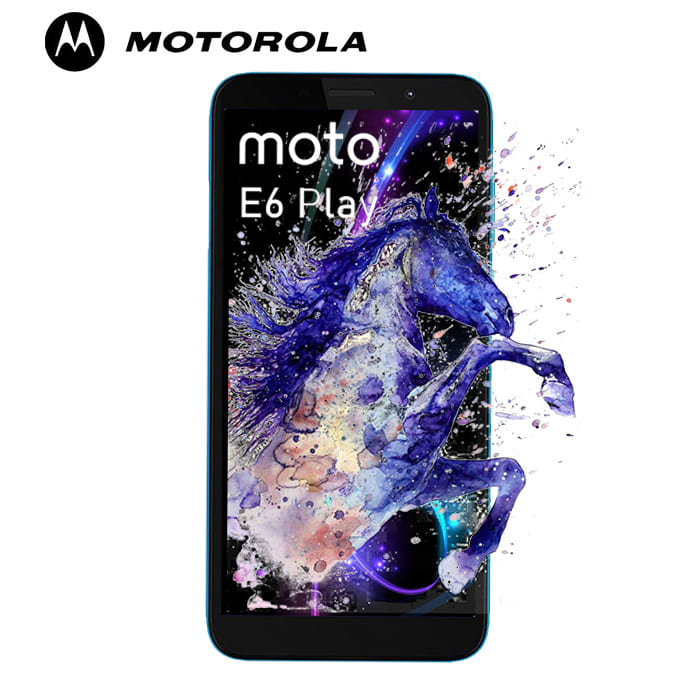 Celular Moto E6 Play Azul 32GB