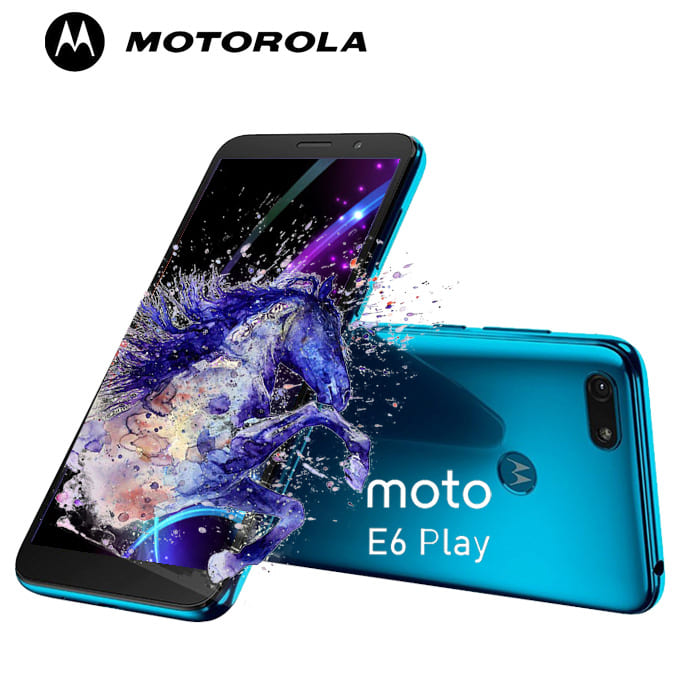 Celular Moto E6 Play Azul 32GB