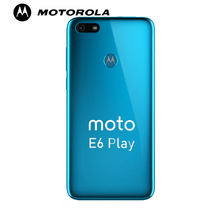 Celular Moto E6 Play Azul 32GB