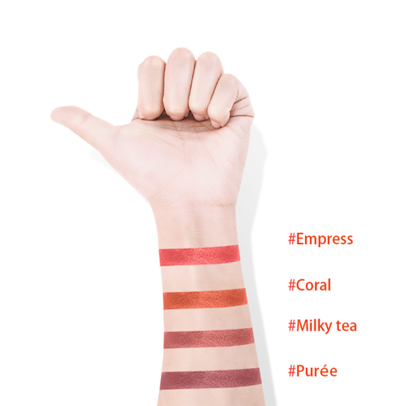 Set Labial Tipo Cajetilla De Cigarros Maquillaje Labiales