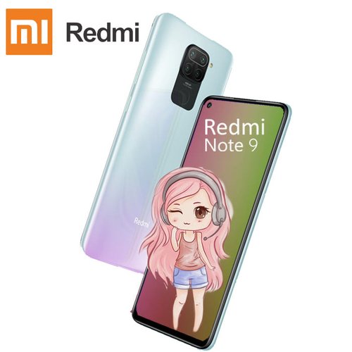 Celular Redmi NOTE 9 -128GB/4GB - Blanco - Dual Sim