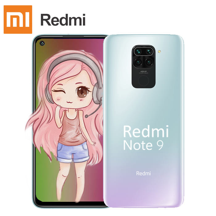 Celular Redmi NOTE 9 -128GB/4GB - Blanco - Dual Sim