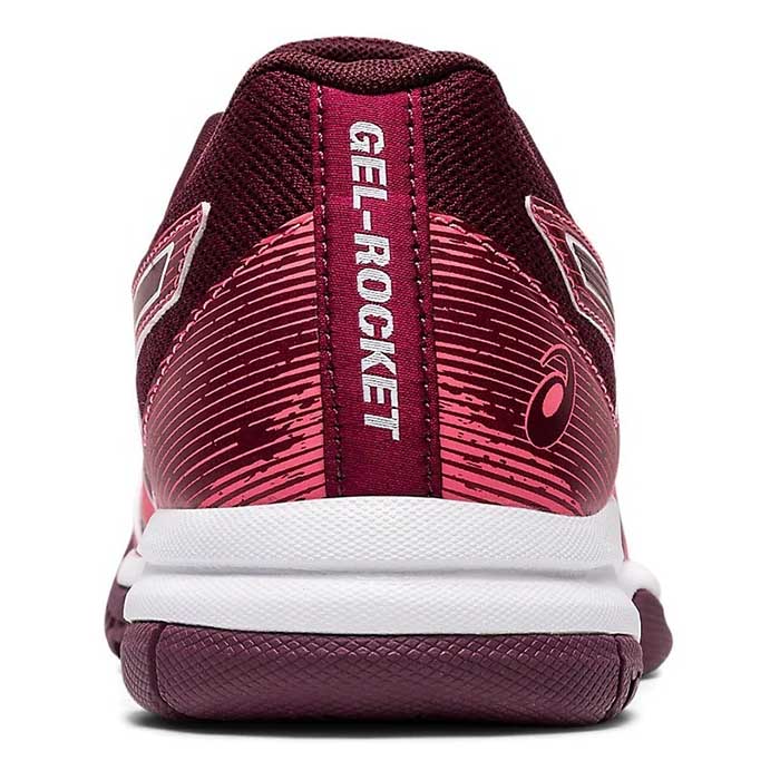 Tenis ASICS Mujer GEL-ROCKET 9 Rosa